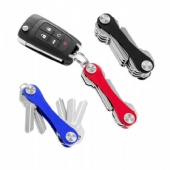 Compact Key Holder and Smart Keychain Organizer
