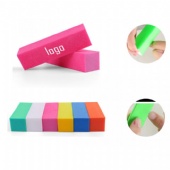 Multi-color Thick Foam Fingernail File