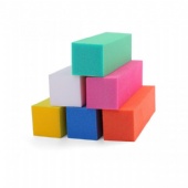 Multi-color Thick Foam Fingernail File