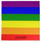 Rainbow bandana