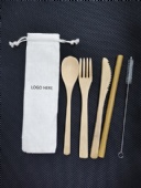 Bamboo Cutlery Set