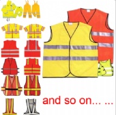 Reflective Safety Vest