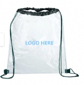 PVC Customized Drawstring Backpack