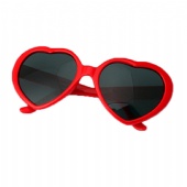 Heart shaped sunglasses