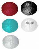Brain shaped stress ball