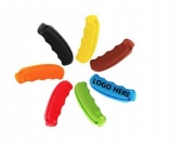 Silicone shopping bag carrying handle/grocery bag holder