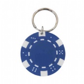 Poker Chip Key Chain