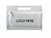 Vinyl pouch/cosmetic bag/Vanity Case