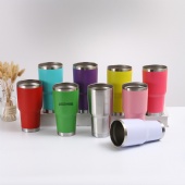 30oz stainless steel vacuum tumbler