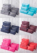 6 Pcs/Set Travel Storage Bag