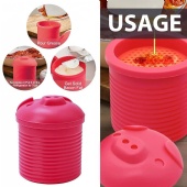 Silicone grease containers