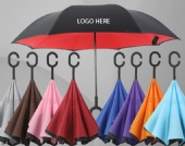 Reversed umbrella