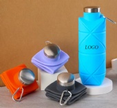 Collapsible silicone Water bottle