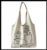 5-oz Cotton Shopper Tote