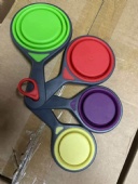 Foldable Baking Measuring Spoons Set of 4