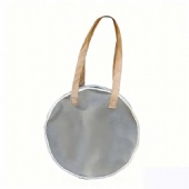 Round Non-Woven Tote Bag