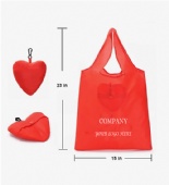 Heart Shaped Foldable Tote