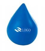 Teardrop-Shaped Stress-Relief Toy