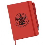 TaskRight Afton Notebook with Pen