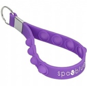 Push Pop Fidget Wrist Strap Keychain