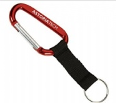 Anodized Carabiner Keyholder
