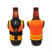 Safety Vest Bottle Cooler