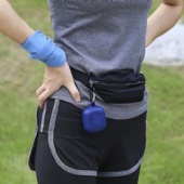 Quick Dry Towel with Silicone Pouch