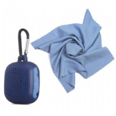 Quick Dry Towel with Silicone Pouch