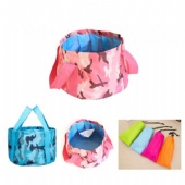Oxford cloth foldable camping bucket