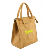 Washed Kraft Paper Insulated Bag