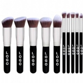 Makeup Brush Set of 10 Pieces