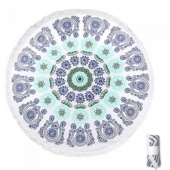 Round Beach Blanket