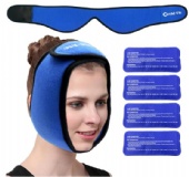Face Ice Pack Wrap