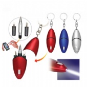 Keychain Tool Pen with Led Light