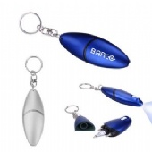 Keychain Tool Pen with Led Light