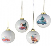 Ceramic Christmas Ball
