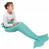 Mermaid Tail Blanket
