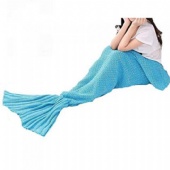 Mermaid Tail Blanket