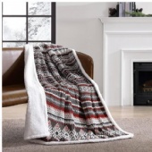Reversible Sherpa Fleece Bedding
