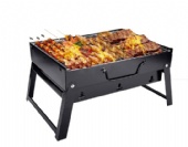 portable folding grill