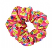 Dye-Sublimated Scrunchie