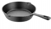 8 inch Iron Cast Skillet, Frying Pan