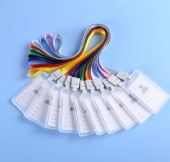 Clear Plastic ID Card Holders
