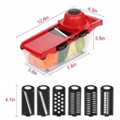 6 in 1 Multi-functional Mandoline Slicer