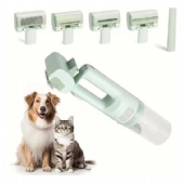 Comb Grooming Vacuum Cleaner for Pet Hair Dog Cat