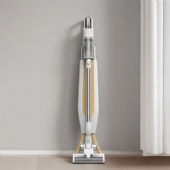 Wireless Vacuum Cleaner with Dust Collection Station Motor Suction Whole House Cleaning