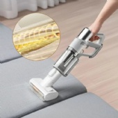 Vortex OEM/ODM Factory Upright Vacuum Cleaner Automatic Dust Collect Smart Self Emptying Vacuum Cleaner with Station