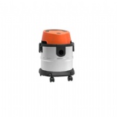 1000W Electric Corded Wet and Dry Vacuum Cleaner with Metal Tank 15L