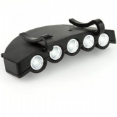 5 Led Cap Clip on Light Headlamp