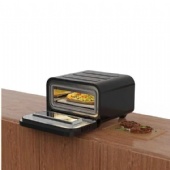 Preminum High Temperature 12 Inch Neapolitan Pizza Oven with Visible Window